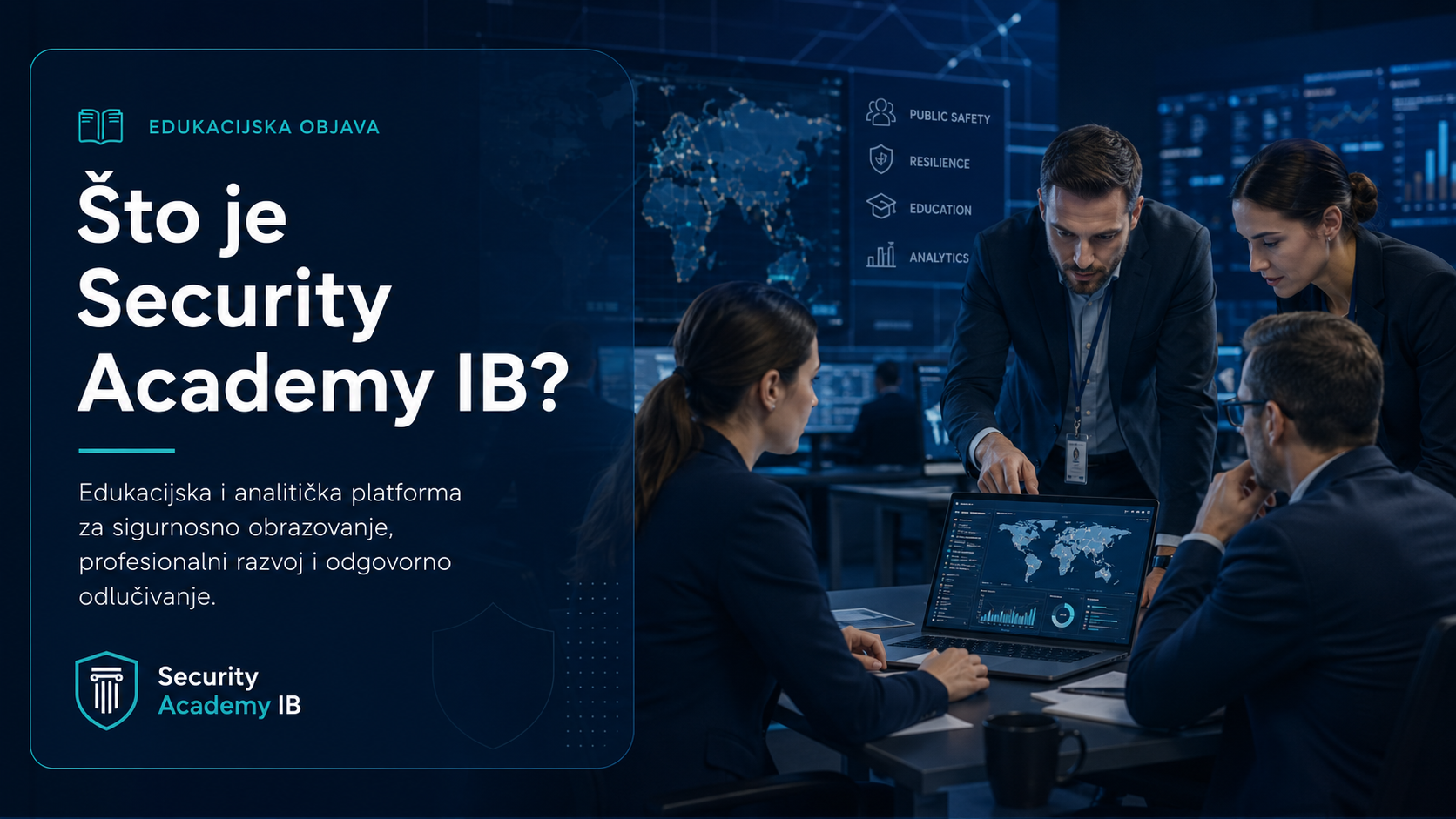 Edukacijska objava Security Academy IB